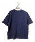 WIND AND SEA (ウィンダンシー) Waffle S/S Tee ネイビー サイズ:Ｓ：5000円