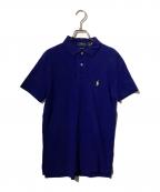 POLO RALPH LAURENポロ・ラルフローレン）の古着「アイコニック メッシュ ポロシャツ/半袖ポロシャツ」｜ブルー