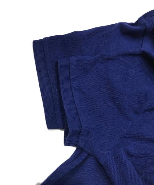 POLO RALPH LAUREN（ポロ・ラルフローレン）POLO RALPH LAUREN (ポロ・ラルフローレン) アイコニック メッシュ ポロシャツ/半袖ポロシャツ ブルー サイズ:Sの古着・服飾アイテム
