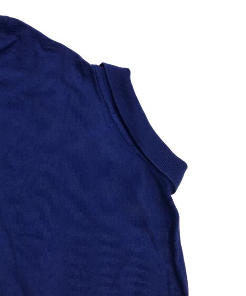 POLO RALPH LAUREN（ポロ・ラルフローレン）POLO RALPH LAUREN (ポロ・ラルフローレン) アイコニック メッシュ ポロシャツ/半袖ポロシャツ ブルー サイズ:Sの古着・服飾アイテム
