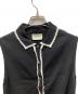 UNITED ARROWS (ユナイテッドアローズ) スカラップ レース ニットベスト ブラック サイズ:s：4000円