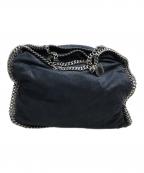 STELLA McCARTNEYステラマッカートニー）の古着「FALABELLA ショルダーバッグ」｜ネイビー