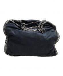 STELLA McCARTNEY（ステラマッカートニー）の古着「FALABELLA ショルダーバッグ」｜ネイビー