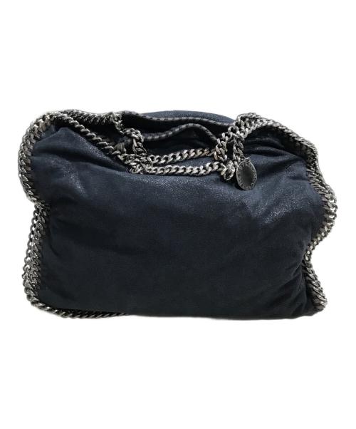 STELLA McCARTNEY（ステラマッカートニー）STELLA McCARTNEY (ステラマッカートニー) FALABELLA ショルダーバッグ ネイビーの古着・服飾アイテム