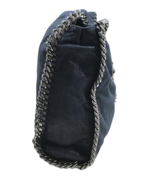 STELLA McCARTNEY（ステラマッカートニー）STELLA McCARTNEY (ステラマッカートニー) FALABELLA ショルダーバッグ ネイビーの古着・服飾アイテム