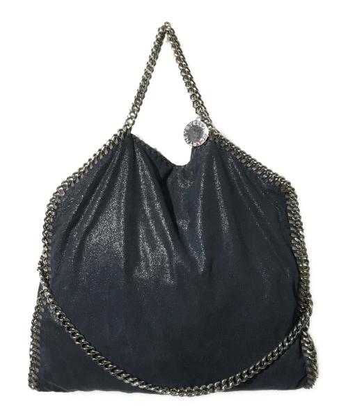 STELLA McCARTNEY（ステラマッカートニー）STELLA McCARTNEY (ステラマッカートニー) FALABELLA ショルダーバッグ ネイビーの古着・服飾アイテム