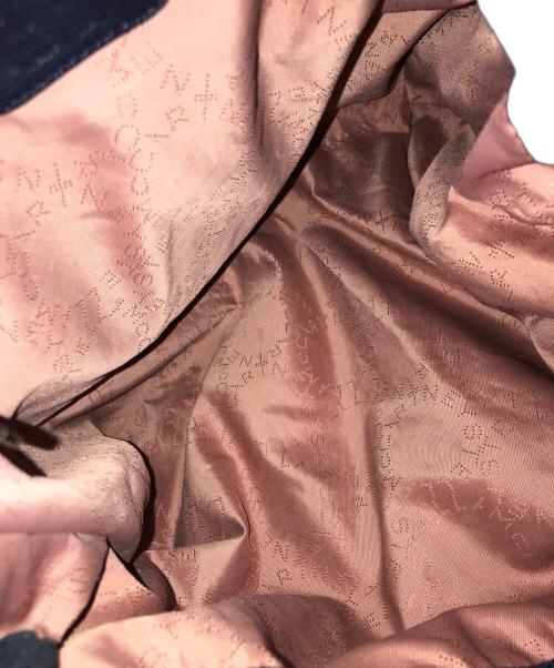STELLA McCARTNEY（ステラマッカートニー）STELLA McCARTNEY (ステラマッカートニー) FALABELLA ショルダーバッグ ネイビーの古着・服飾アイテム