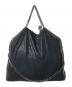 中古・古着 STELLA McCARTNEY (ステラマッカートニー) FALABELLA ショルダーバッグ ネイビー：18000円