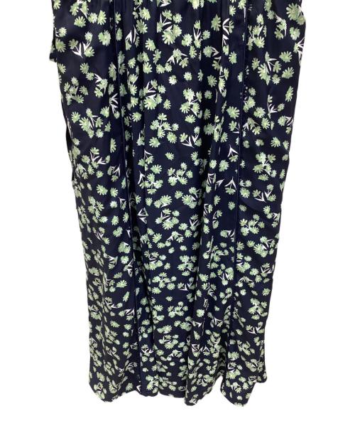 HER LIP TO（ハーリップトゥ）HER LIP TO (ハーリップトゥ) Paris Daisy Long Dress ネイビー サイズ:Sの古着・服飾アイテム