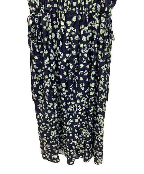 HER LIP TO（ハーリップトゥ）HER LIP TO (ハーリップトゥ) Paris Daisy Long Dress ネイビー サイズ:Sの古着・服飾アイテム