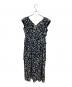 HER LIP TO (ハーリップトゥ) Paris Daisy Long Dress ネイビー サイズ:S：6000円