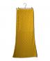 THE SHINZONE (ザ シンゾーン) LACE KNIT SKIRT/ロングニットスカート オレンジ サイズ:FO：6000円