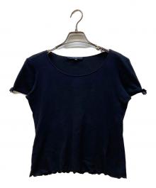 GUCCI（グッチ）の古着「シアーTシャツ」｜ブラック