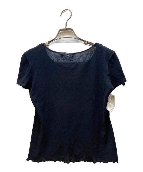 GUCCI（グッチ）GUCCI (グッチ) シアーTシャツ ブラック サイズ:38の古着・服飾アイテム