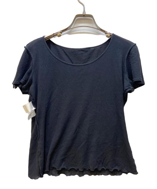 GUCCI（グッチ）GUCCI (グッチ) シアーTシャツ ブラック サイズ:38の古着・服飾アイテム