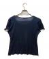 GUCCI (グッチ) シアーTシャツ ブラック サイズ:38：5000円
