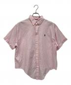 POLO RALPH LAURENポロ・ラルフローレン）の古着「シャツ」｜ピンク