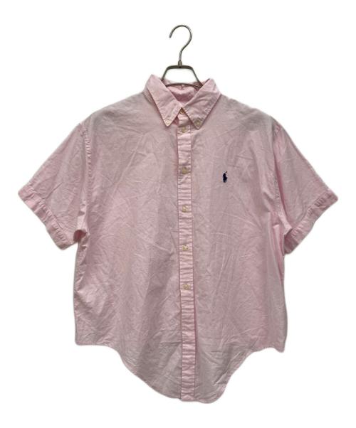 POLO RALPH LAUREN（ポロ・ラルフローレン）POLO RALPH LAUREN (ポロ・ラルフローレン) シャツ ピンク サイズ:Lの古着・服飾アイテム