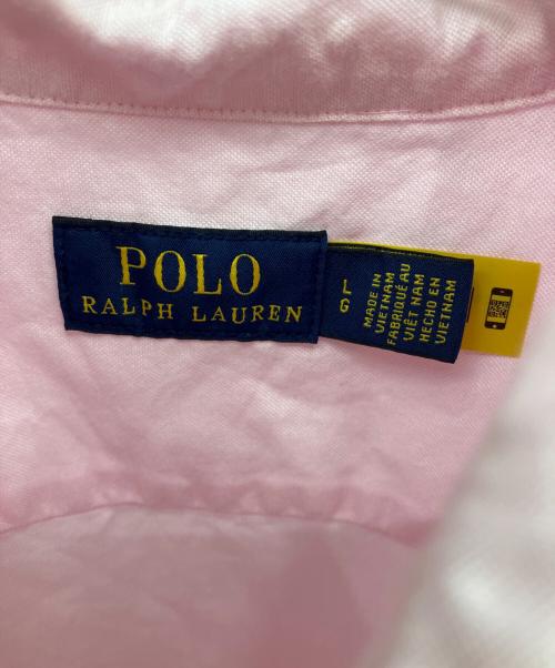 POLO RALPH LAUREN（ポロ・ラルフローレン）POLO RALPH LAUREN (ポロ・ラルフローレン) シャツ ピンク サイズ:Lの古着・服飾アイテム