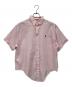 POLO RALPH LAUREN（ポロ・ラルフローレン）の古着「シャツ」｜ピンク
