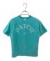 patou（パトゥ）の古着「ジャガードニット」｜スカイブルー