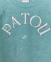 中古・古着 patou (パトゥ) ジャガードニット スカイブルー サイズ:M：35000円