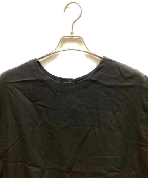 BEARDSLEY（ビアズリー）BEARDSLEY (ビアズリー) ショートベスト ブラック サイズ:Freeの古着・服飾アイテム