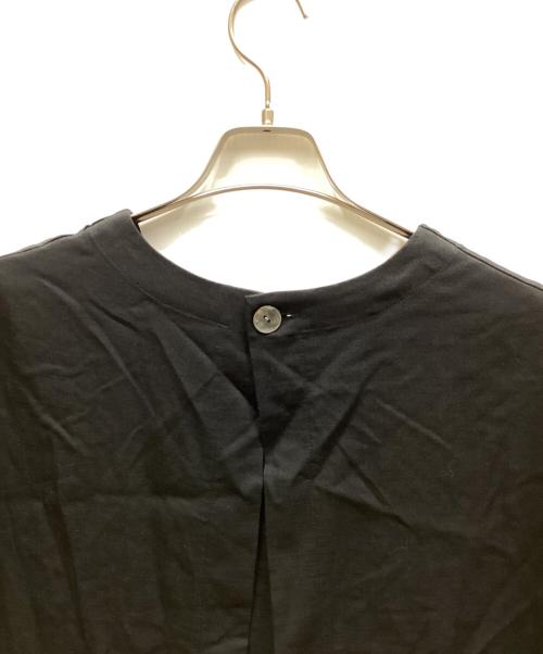 BEARDSLEY（ビアズリー）BEARDSLEY (ビアズリー) ショートベスト ブラック サイズ:Freeの古着・服飾アイテム