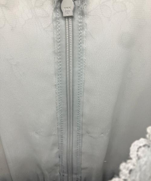 JUSGLITTY（ジャスグリッティー）JUSGLITTY (ジャスグリッティー) ビスチェドッキングワンピース ブルー サイズ:2の古着・服飾アイテム
