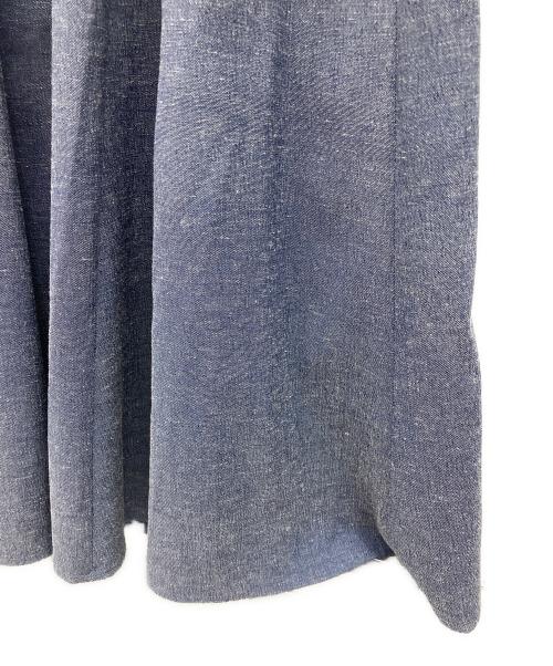 JUSGLITTY（ジャスグリッティー）JUSGLITTY (ジャスグリッティー) ビスチェドッキングワンピース ブルー サイズ:2の古着・服飾アイテム