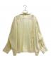 CLANE (クラネ) OPEN COLLAR OVER SHIRTS/オープンカラーシャツ アイボリー サイズ:1：15000円