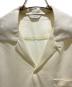 中古・古着 CLANE (クラネ) OPEN COLLAR OVER SHIRTS/オープンカラーシャツ アイボリー サイズ:1：15000円