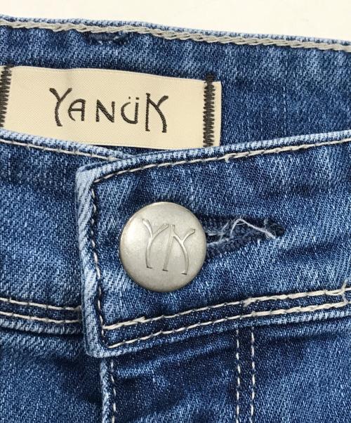 YANUK（ヤヌーク）YANUK (ヤヌーク) Really Light ストレート LILITH/デニムパンツ インディゴ サイズ:SIZE 26の古着・服飾アイテム