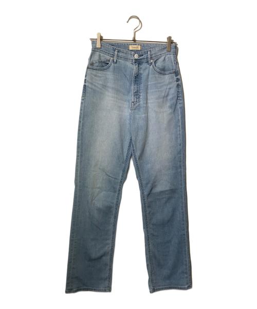 YANUK（ヤヌーク）YANUK (ヤヌーク) Really Light ストレート LOUISE/デニム/デニムパンツ インディゴ サイズ:SIZE 26の古着・服飾アイテム