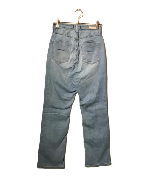 YANUK（ヤヌーク）YANUK (ヤヌーク) Really Light ストレート LOUISE/デニム/デニムパンツ インディゴ サイズ:SIZE 26の古着・服飾アイテム