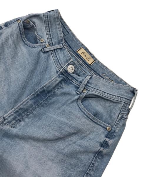 YANUK（ヤヌーク）YANUK (ヤヌーク) Really Light ストレート LOUISE/デニム/デニムパンツ インディゴ サイズ:SIZE 26の古着・服飾アイテム