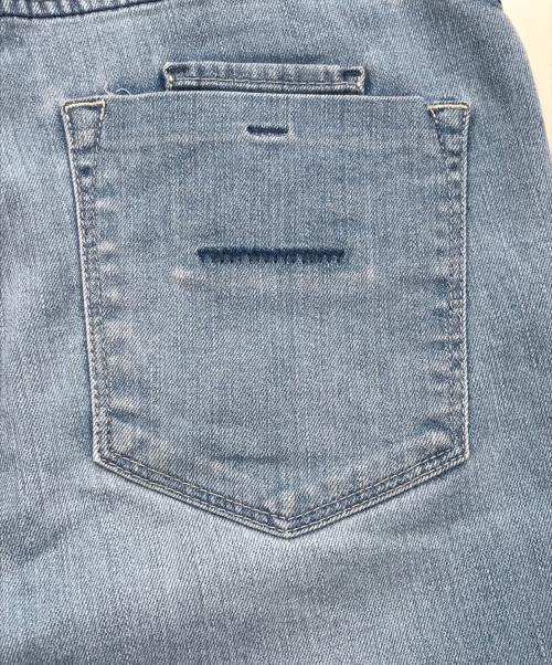 YANUK（ヤヌーク）YANUK (ヤヌーク) Really Light ストレート LOUISE/デニム/デニムパンツ インディゴ サイズ:SIZE 26の古着・服飾アイテム