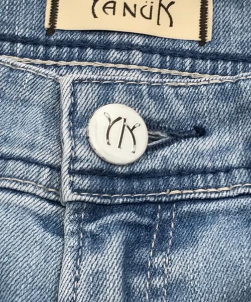 YANUK（ヤヌーク）YANUK (ヤヌーク) Really Light ストレート LOUISE/デニム/デニムパンツ インディゴ サイズ:SIZE 26の古着・服飾アイテム