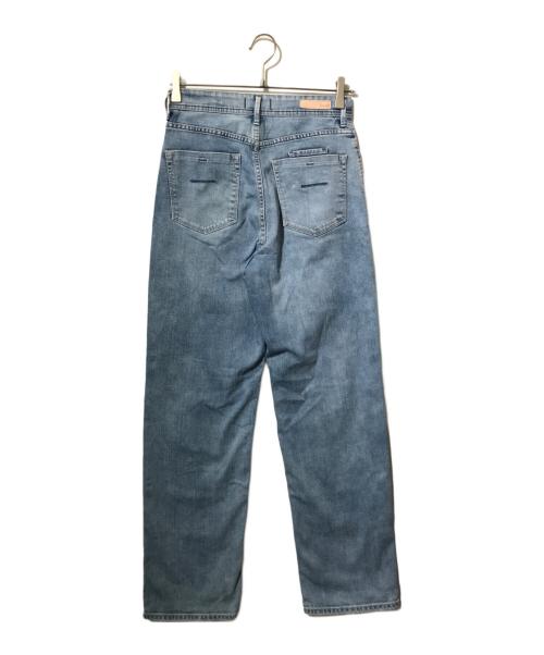 YANUK（ヤヌーク）YANUK (ヤヌーク) ボーイズストレート LEA/デニム/デニムパンツ インディゴ サイズ:SIZE 26の古着・服飾アイテム
