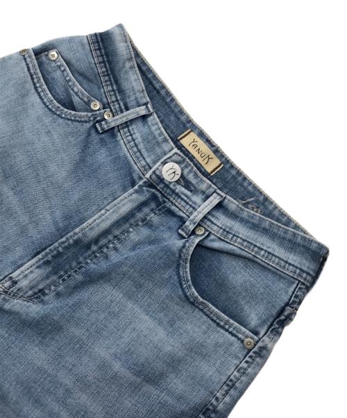 YANUK（ヤヌーク）YANUK (ヤヌーク) ボーイズストレート LEA/デニム/デニムパンツ インディゴ サイズ:SIZE 26の古着・服飾アイテム