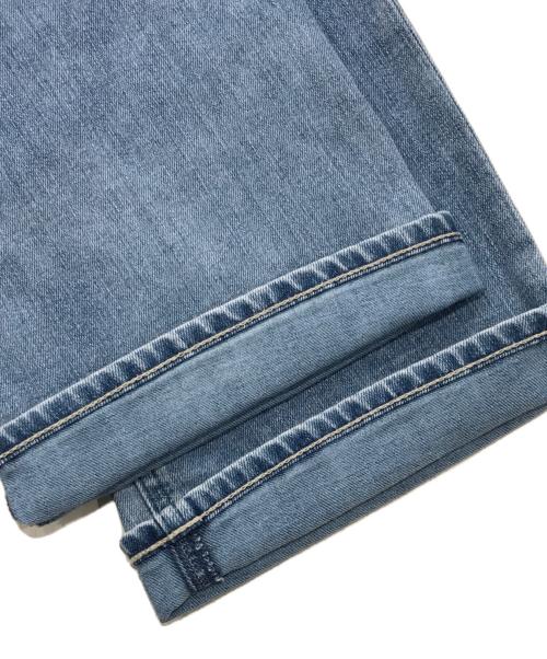 YANUK（ヤヌーク）YANUK (ヤヌーク) ボーイズストレート LEA/デニム/デニムパンツ インディゴ サイズ:SIZE 26の古着・服飾アイテム