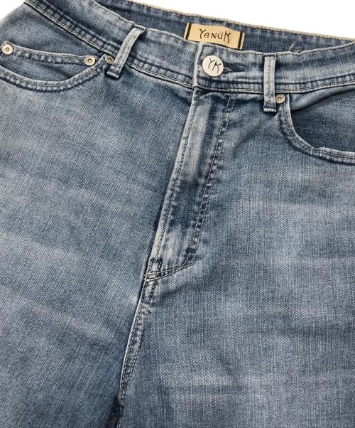 YANUK（ヤヌーク）YANUK (ヤヌーク) ボーイズストレート LEA/デニム/デニムパンツ インディゴ サイズ:SIZE 26の古着・服飾アイテム