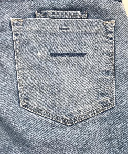 YANUK（ヤヌーク）YANUK (ヤヌーク) ボーイズストレート LEA/デニム/デニムパンツ インディゴ サイズ:SIZE 26の古着・服飾アイテム