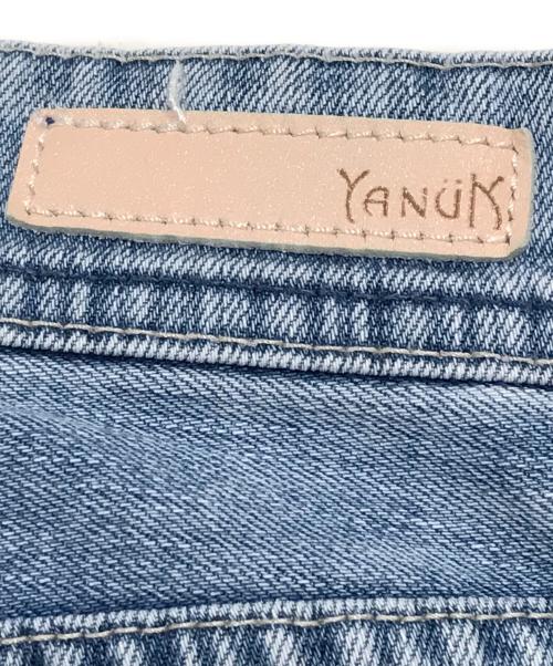 YANUK（ヤヌーク）YANUK (ヤヌーク) ボーイズストレート LEA/デニム/デニムパンツ インディゴ サイズ:SIZE 26の古着・服飾アイテム
