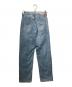 YANUK (ヤヌーク) ボーイズストレート LEA/デニム/デニムパンツ インディゴ サイズ:SIZE 26：10000円