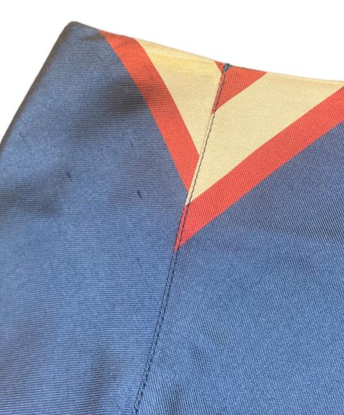 FENDI（フェンディ）FENDI (フェンディ) シルクタイトスカート ブルー サイズ:40の古着・服飾アイテム