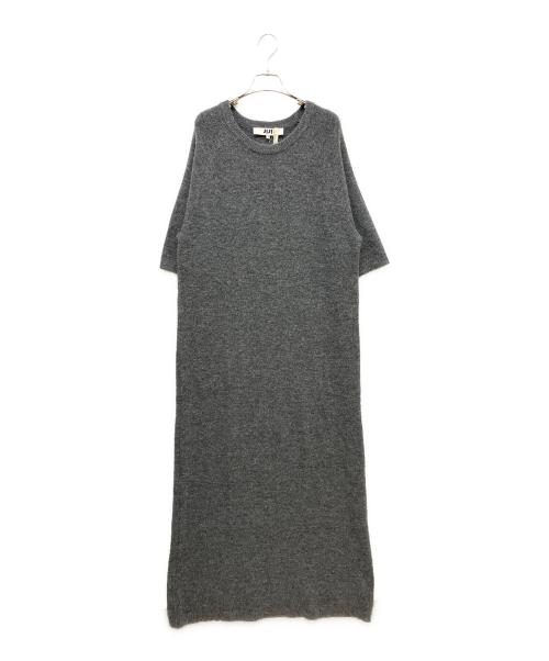 JIJI Studio Paris（ジジ ストゥディオ パリス）JIJI Studio Paris (ジジ ストゥディオ パリス) robe AZELLE グレー サイズ:S 未使用品の古着・服飾アイテム