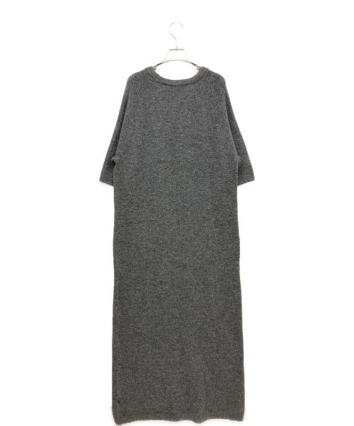 JIJI Studio Paris（ジジ ストゥディオ パリス）JIJI Studio Paris (ジジ ストゥディオ パリス) robe AZELLE グレー サイズ:S 未使用品の古着・服飾アイテム