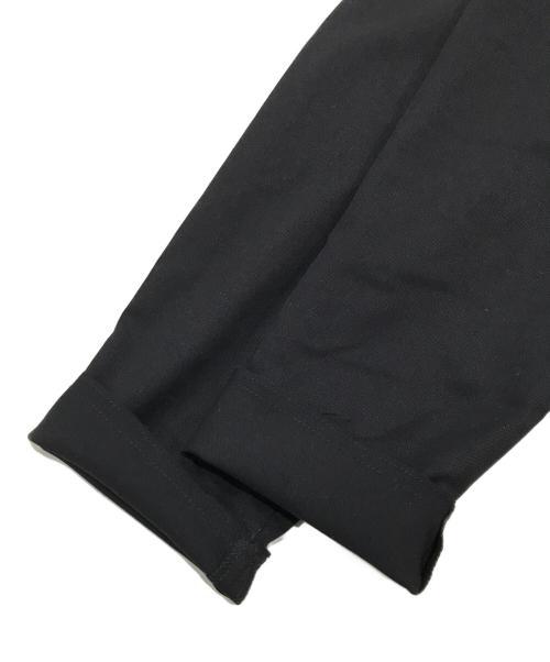 CITYSHOP（シティショップ）CITYSHOP (シティショップ) Vネックリーンドレス/半袖ワンピース ブラック サイズ:36の古着・服飾アイテム