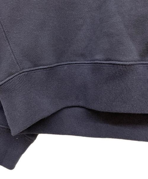 Noble（ノーブル）Noble (ノーブル) ナッピングオーバーニュアンススウェット グレー サイズ:Free 未使用品の古着・服飾アイテム